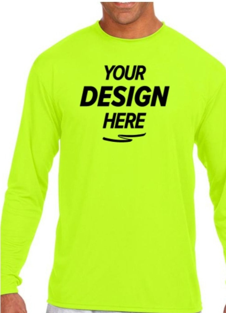 Customizable high visibility shirts