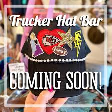 Trucker Hat Bar Coming soon